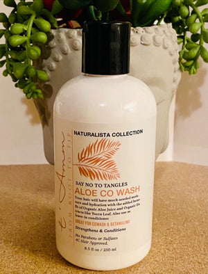 SAY NO TO TANGLES ALOE CO WASH