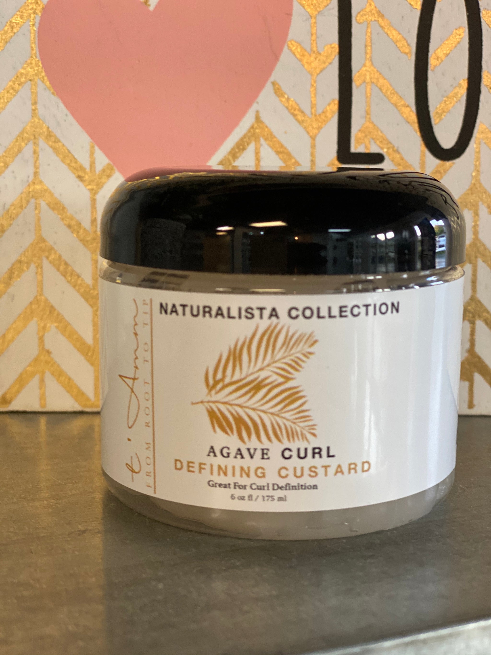 AGAVA CURL DEFINING CUSTARD